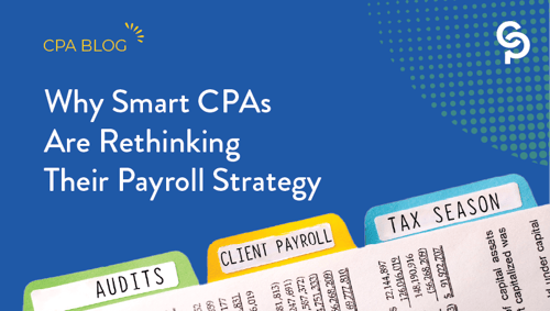 Still Offering Payroll Services? It Might Be Time to Rethink That.